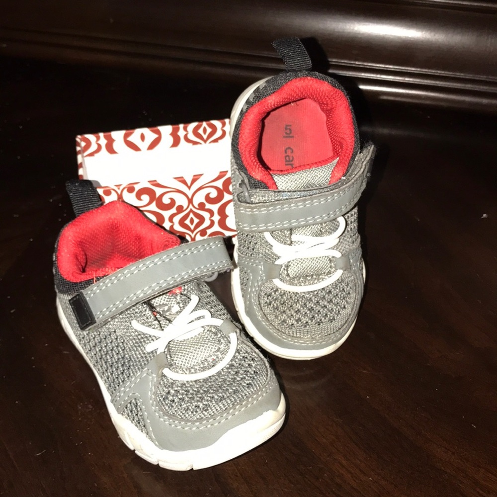 Carter’s Strap-on Sneakers